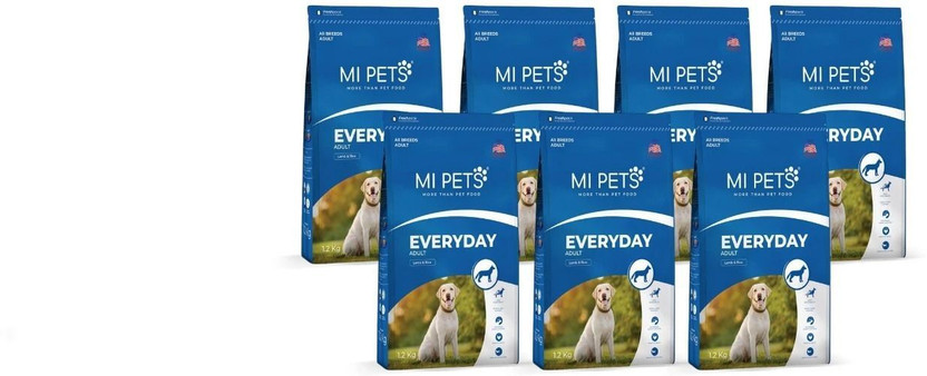MI PETS Adult Dog Food 8.4 kg Chicken, Rice 8.4 kg (7x1.2 kg) Dry Adult Dog Food