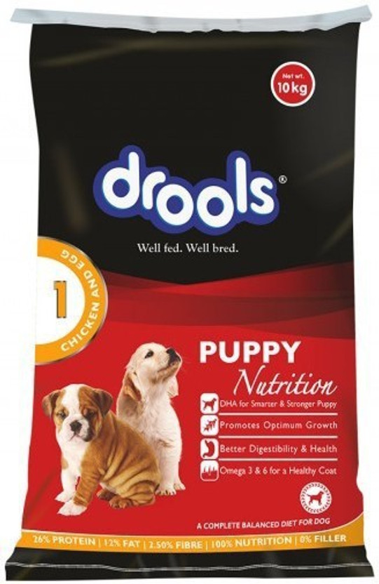 Drools puppy chicken and rice Rice, Chicken 10 kg Dry New Born Dog Food