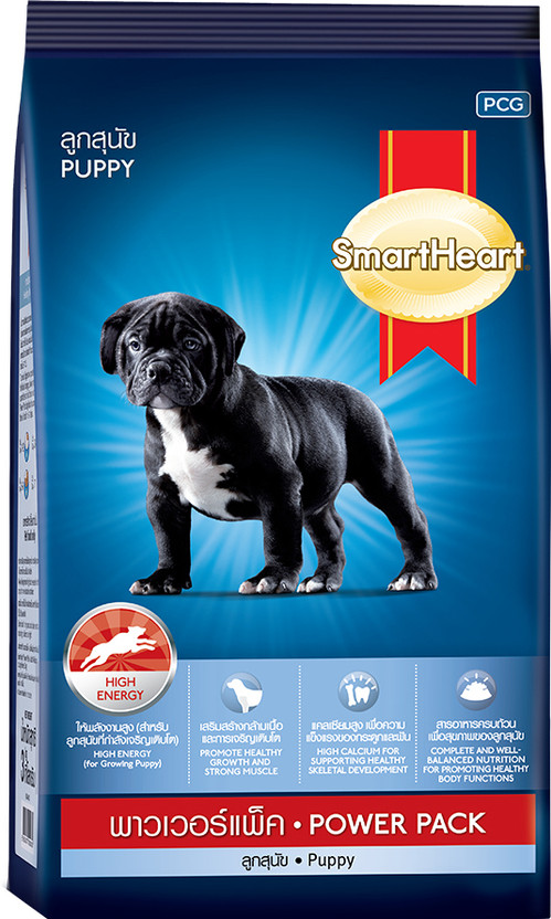 SmartHeart Power Pack SmartHeart Puppy Dry Dog Food Power Pack 10 Kg 10 kg Dry New Born Puppy Food