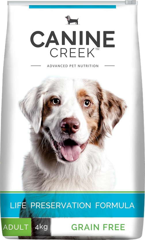 Canine Creek Ultra Premium Grain Free Formula Real Chicken 4 kg Dry Adult Dog Food