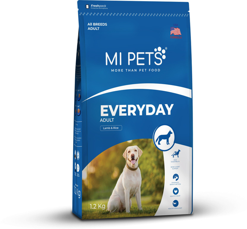 MI PETS adult dog food 1.2 kg Lamb 1.2 kg Dry Adult Dog Food