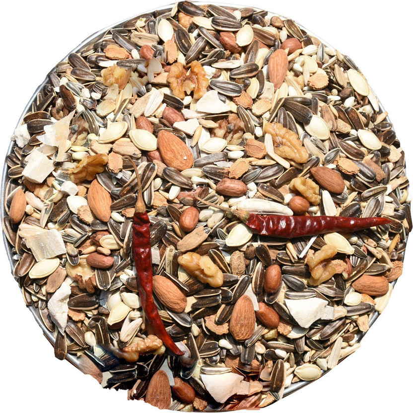 Parrots Wizard Parrot Food Mix seed 0.9 kg (2x0.45 kg) Dry Adult Bird Food