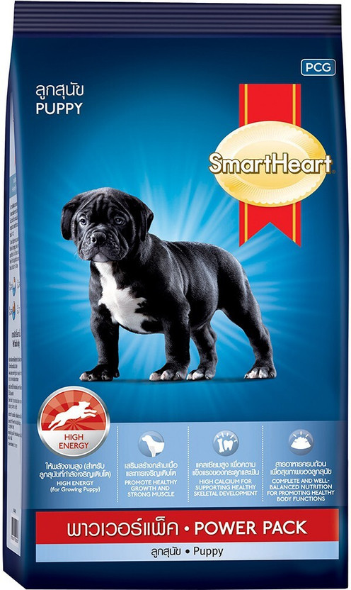 smart heart Power Pack Puppy 10 kg Dry Young Dog Food