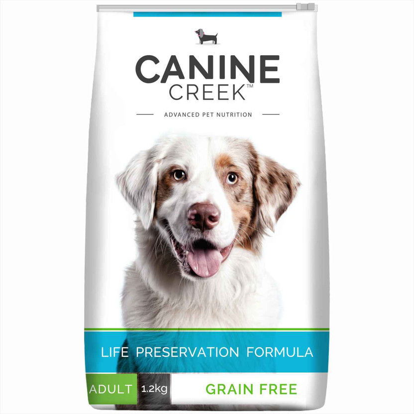 Canine Creek Ultra Premium Grain Free Formula Real Chicken 1.2 kg Dry Adult Dog Food