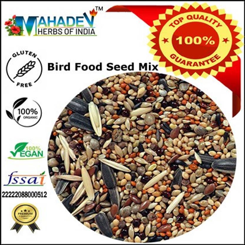 mahadev herbs of india Special Bird Seed Mix for Budgies Cocktails