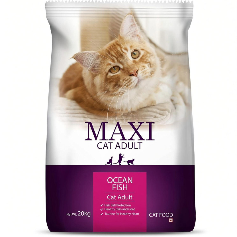 Maxi Ocean Fish 20 kg Dry Adult Cat Food