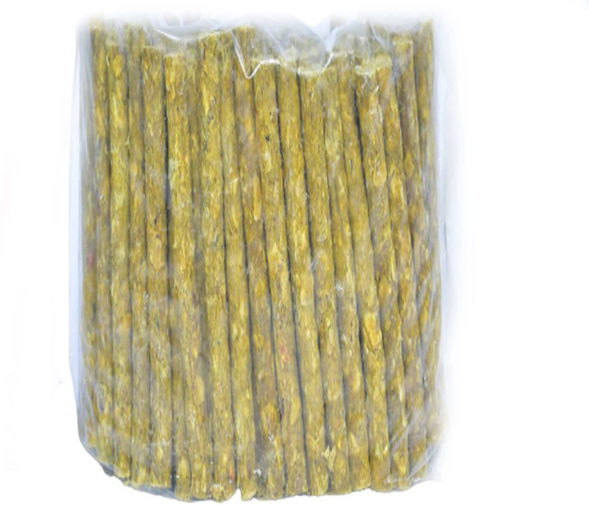 Heaven Luxurious All Life Stages Munchy Chicken Sticks Flavour Dog Treats 1 KG (Buy 1 Get 1 Free) Chicken 1 kg (2x0.5 kg) Dry Adult, New Born, Senior, Young Dog & Cat Food