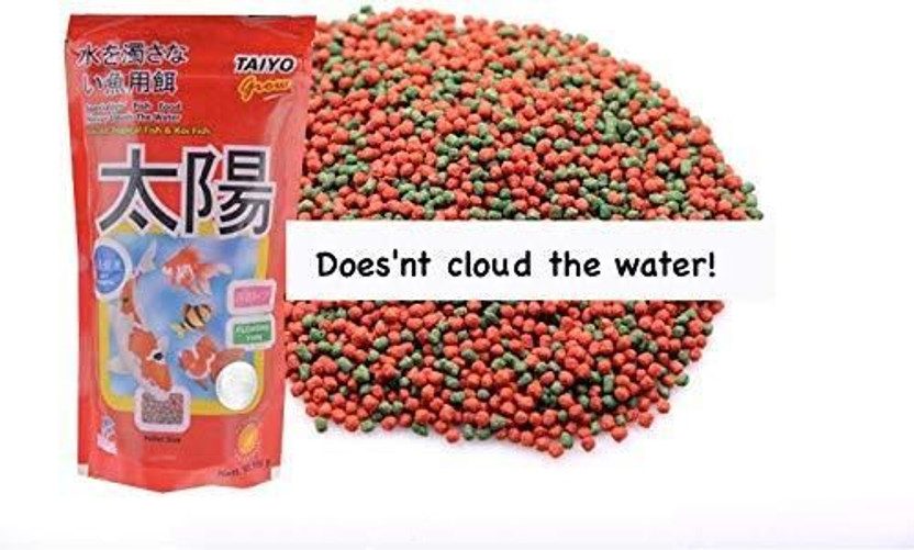 PetJoy TAIYO Fish Food Pouch, 100 g 0.1 kg Dry Adult, Senior, Young Fish Food