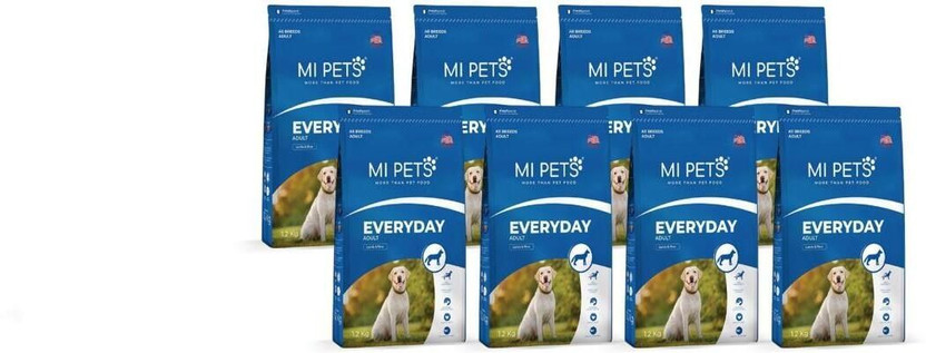MI PETS Adult Dog Food 9.6 kg Chicken 9.6 kg (8x1.2 kg) Dry Adult Dog Food