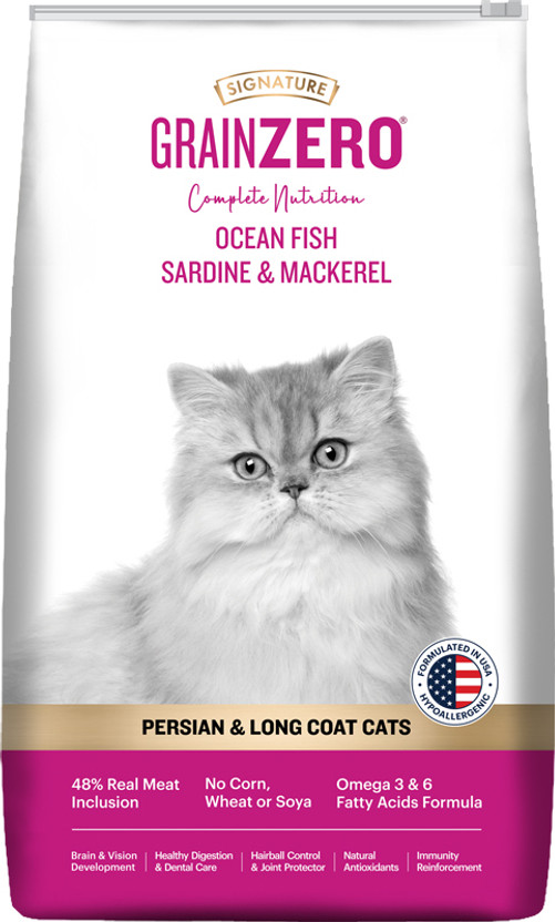 Signature Persian Ocean Fish, Sardine, and Mackeral 3 kg Dry Adult Cat Food