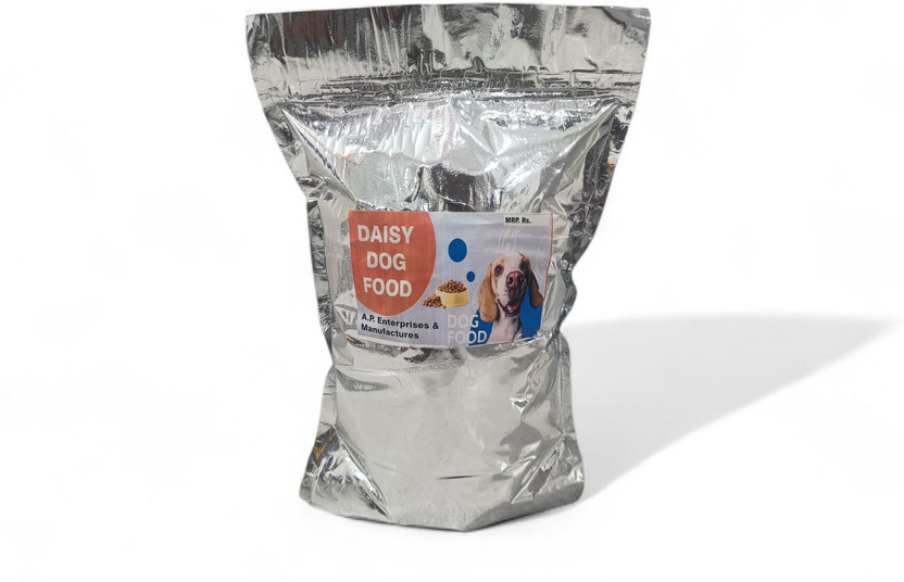 Daisy Dog Food Pet Dog Dry Food (Kibbles) Chicken 0.8 kg Dry All Life Stages Dog Food