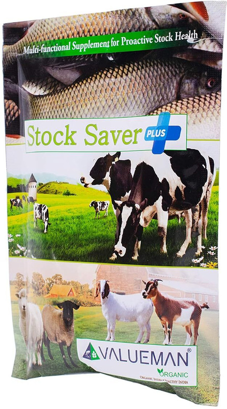 Valueman Stock Saver Plus Pet Health Supplements(300 g)
