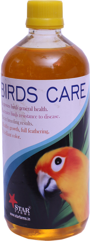 STAR FARMS Birds Care For All Birds 500ml By Jhenver Pet Health Supplements(500 ml)
