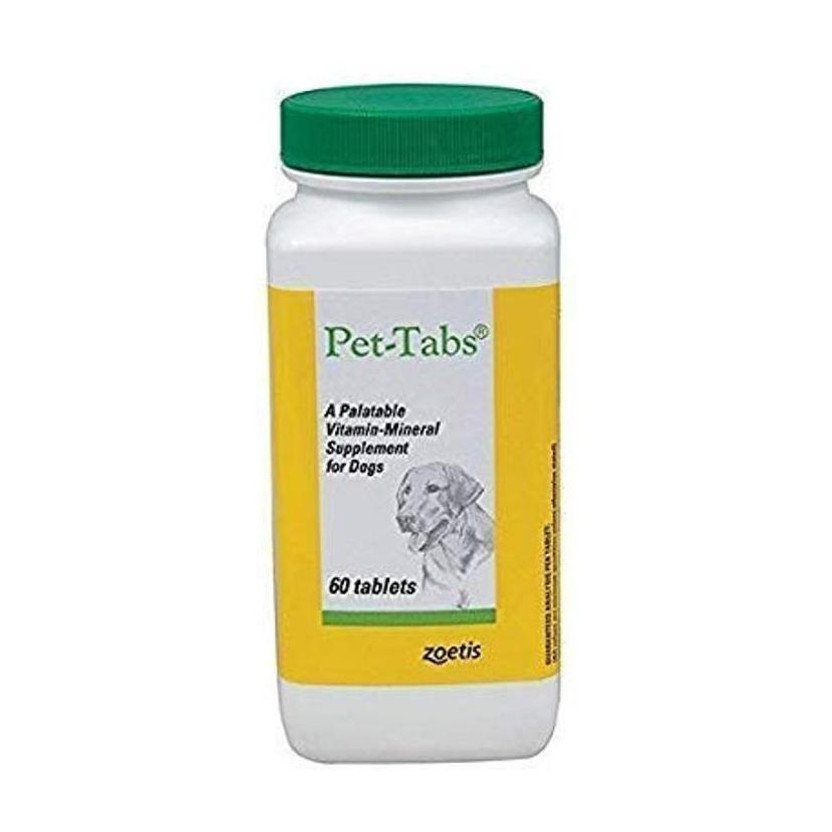 Zoetis Pet-Tabs Pet Health Supplements(60 Pieces)