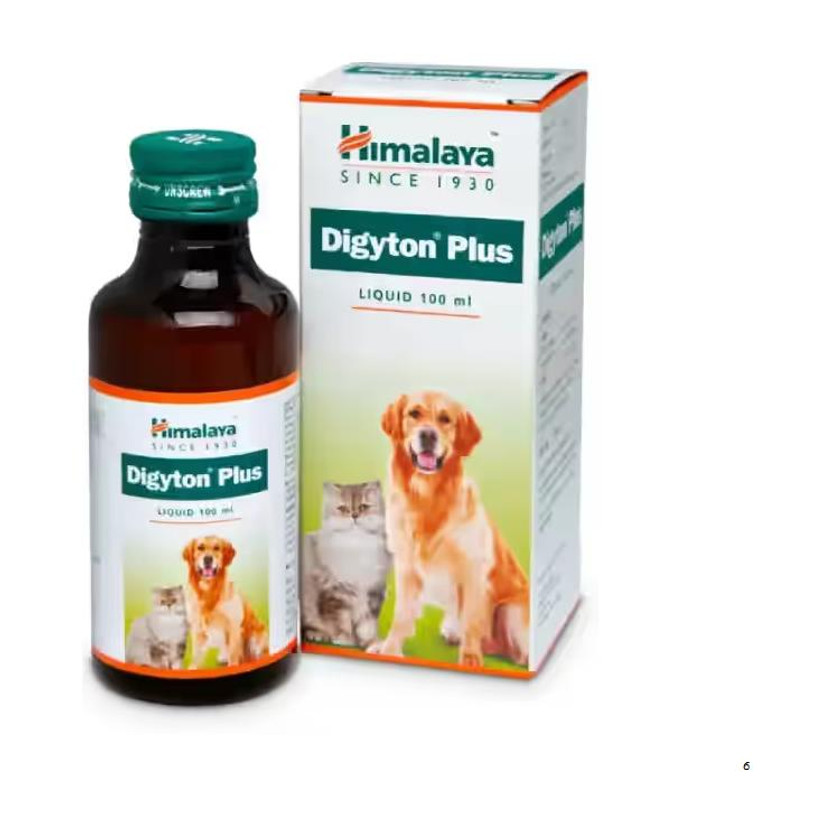 Himalaya Herbals Digiton Plus Multivitamin | Dog Health Supplement for Shiny Coat & Vitality Pet Health Supplements(100 ml)