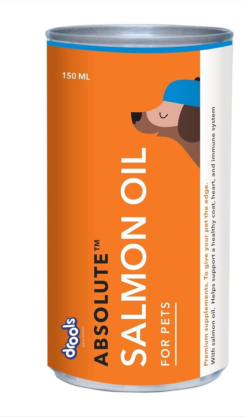 Drools Salmon Oil Syrup Pet Health Supplements(150 ml)