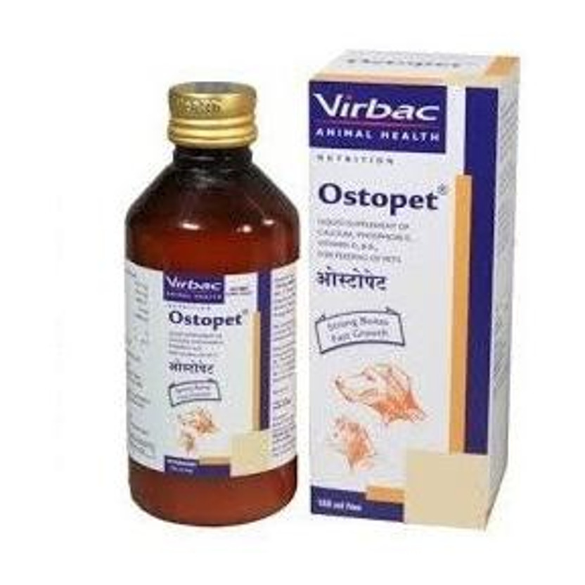 Virbac Ostopet Nutrition Pet Health Supplements(150 ml)