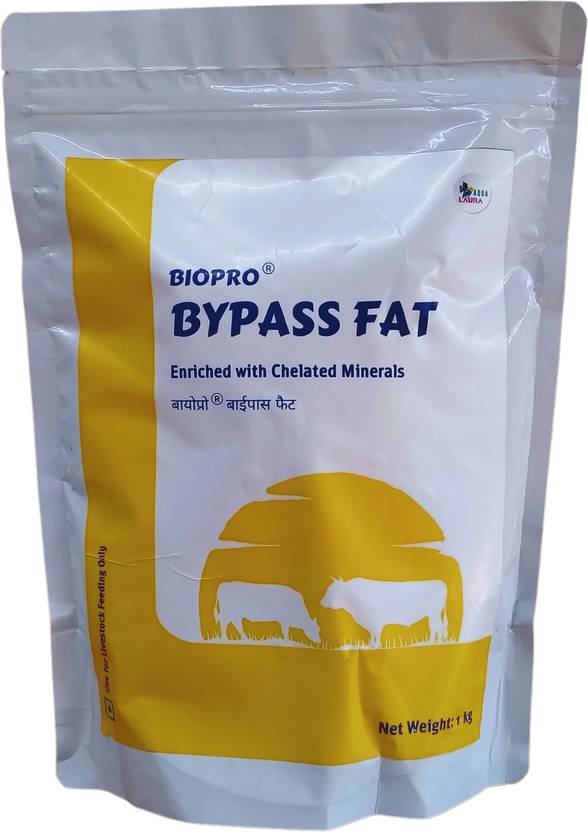 Bio Pro Bypass Fat for Cow, Cattle, Buffalo & Farm Animals Pet Health
