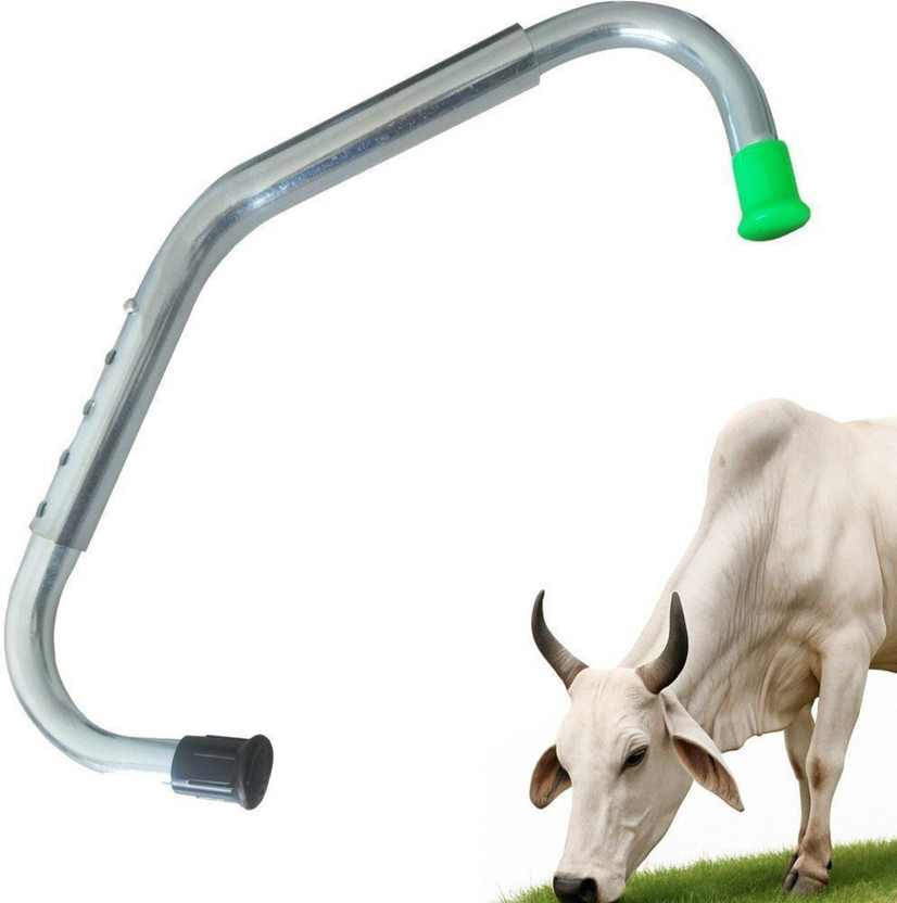 ApexLoom Cow Anti Kick Bar | Heavy-Duty Adjustable Milking Safety Tool Pet Health Supplements(1 Pieces)