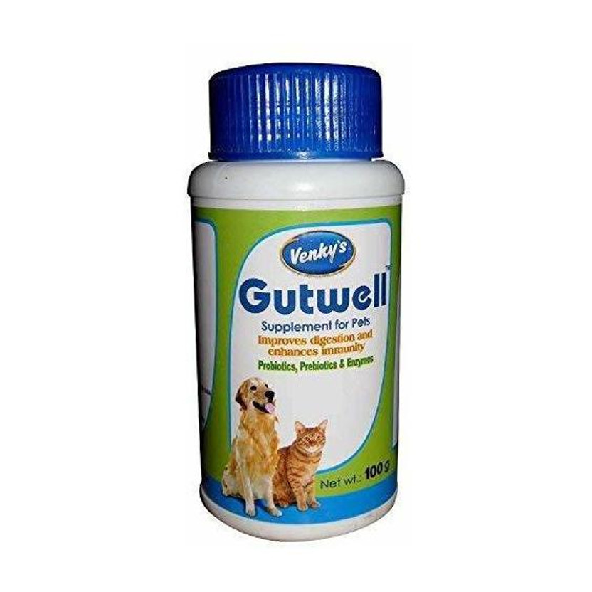 Venky's Gutwell Powder Pet Health Supplements(100 g)
