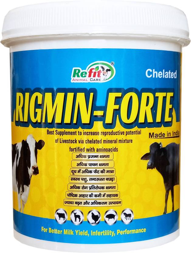 REFIT ANIMAL CARE Mineral Mixture For Animals Pet Health Supplements