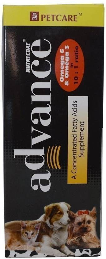 Pet Care 0005036711 , fatty acid supplement , nutration supplement , control skin diseases , Nutricoat Advance Pet Health Supplements(200 g)
