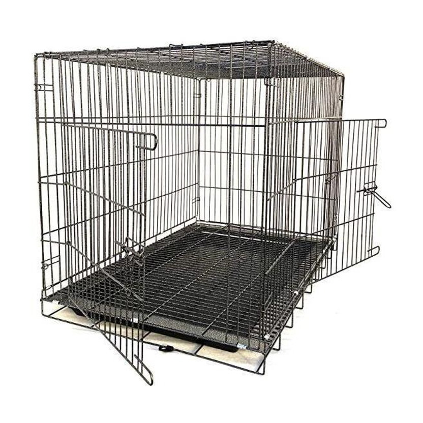 Paw Care 24 Inch easy to carry 2 cats,2 Rabbit and small breed puppies and pug,shitzu. Rabbit, Cat, Dog, Monkey, Miniature Pig Cage