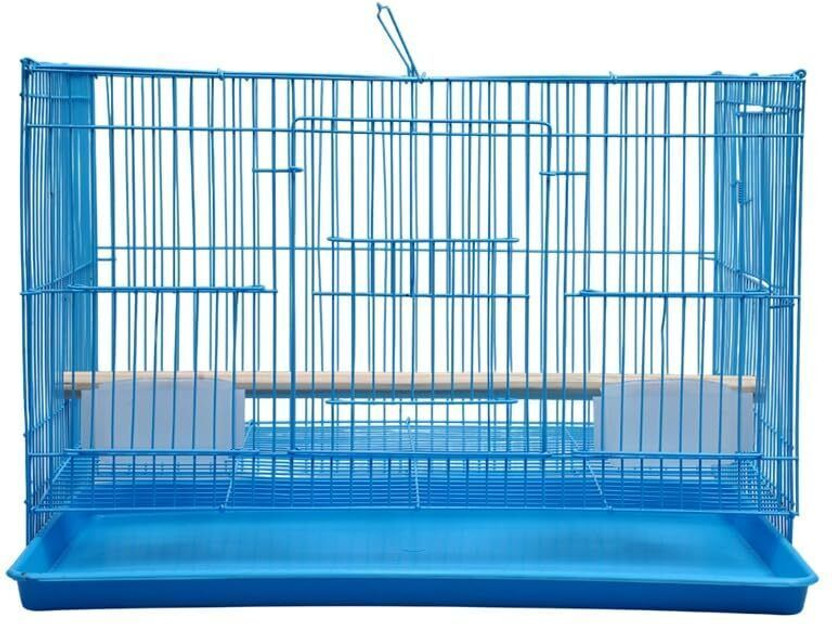 HARA ENTERPRISES 1.5 FEET Blue Bird Cage for Parrots and Budgies, 50 x 34 x 32.5 cm Bird Cage