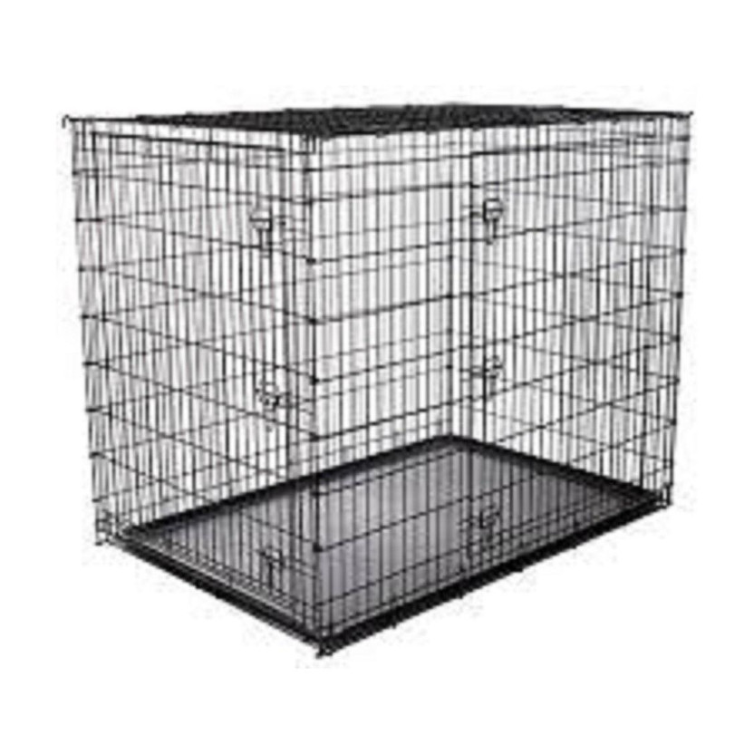 Hanu DOG CAGE FOR - PUG BEGAL -SHITZU -LASAHEAPSO POM TOY -BREED 24 INCH Dog, Bird, Frog, Cat, Hamster, Miniature Pig, Guinea Pig, Mouse, Monkey Cage 031 Dog, Bird, Hamster, Cat, Rabbit Cage