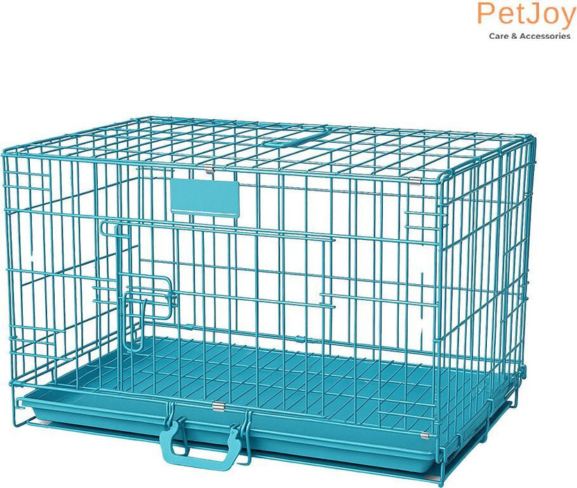 PetJoy Dog/Cat/Rabbit 2 Feet ( 24 Inch ) Metal Cage with Removable Tray Dog, Cat, Rabbit, Monkey Cage