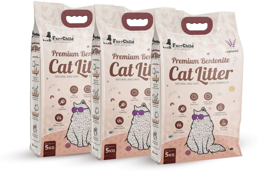 FurrChild Cat Litter_001 Pet Litter Tray Refill