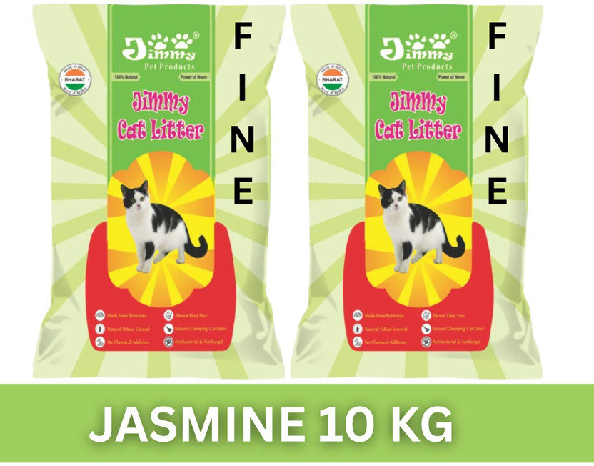 Jimmy Cat litter 12 kg fine Pet Litter Tray Refill