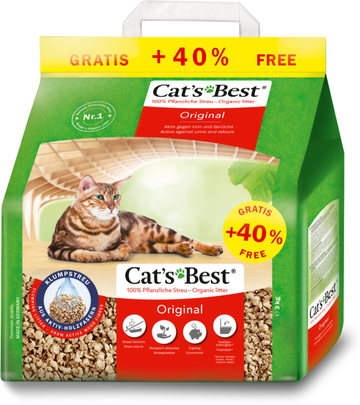 Cat's best CBO3.0 Pet Litter Tray Refill