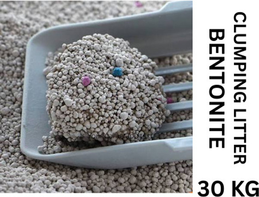 THIRTYKG CAT LITTER 30 KG Pet Litter Tray Refill