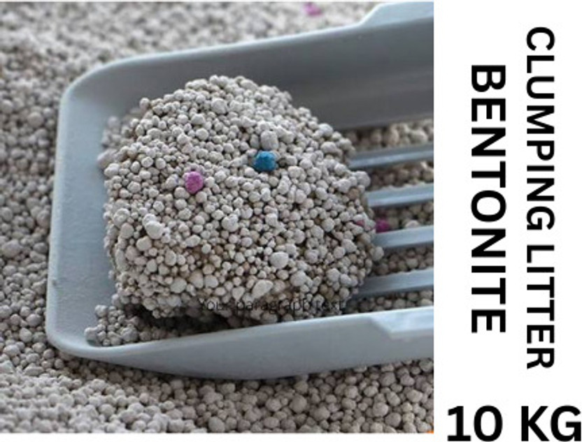 TENKG K CAT LITTER 10 KG Pet Litter Tray Refill