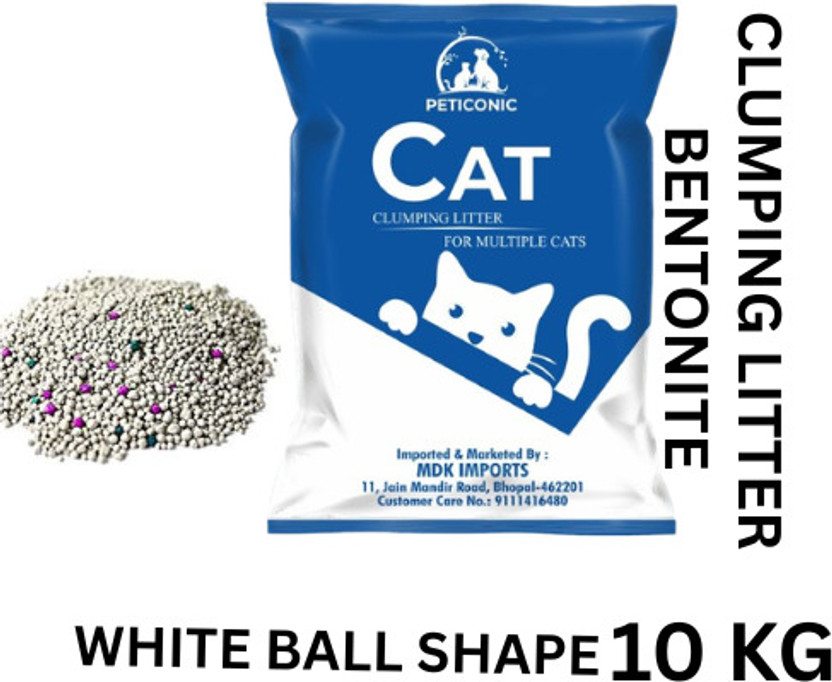 PETICONIC GOLD BOLD CAT LITTER 10 KG Pet Litter Tray Refill