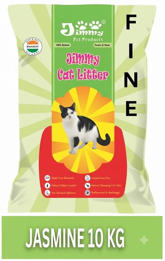 Jimmy Cat litter 12 kg fine Pet Litter Tray Refill