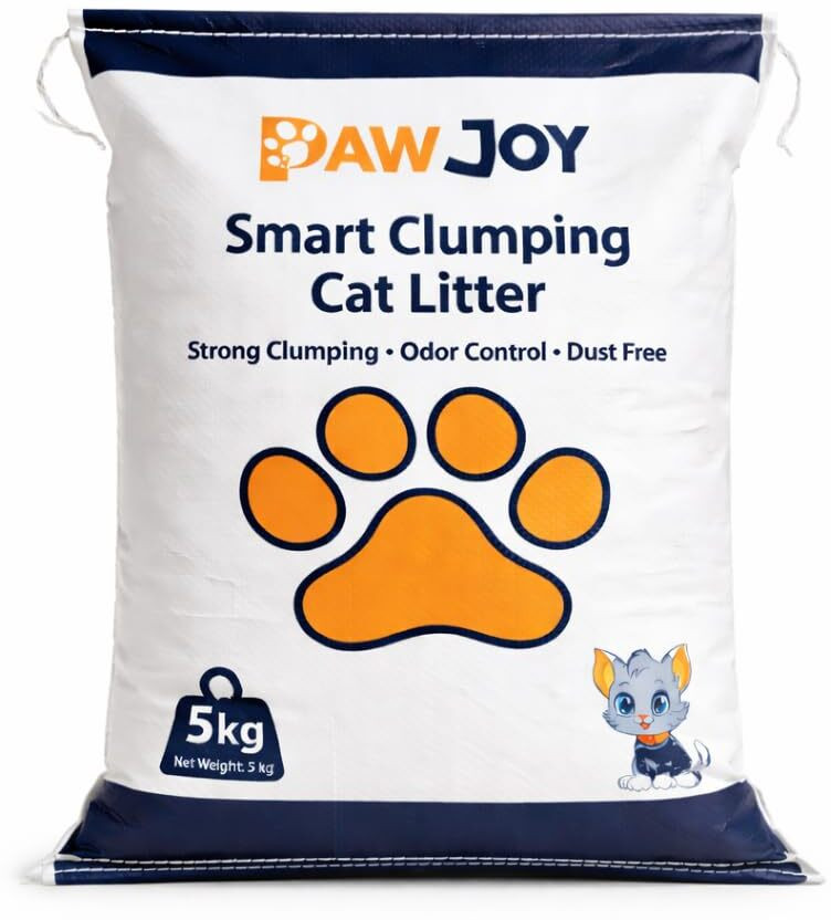 PawJoy Cat Litter 5Kg Pet Litter Tray Refill