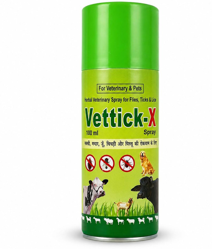 MRCPL Fleas & Tick Removal Spray(100 ml)