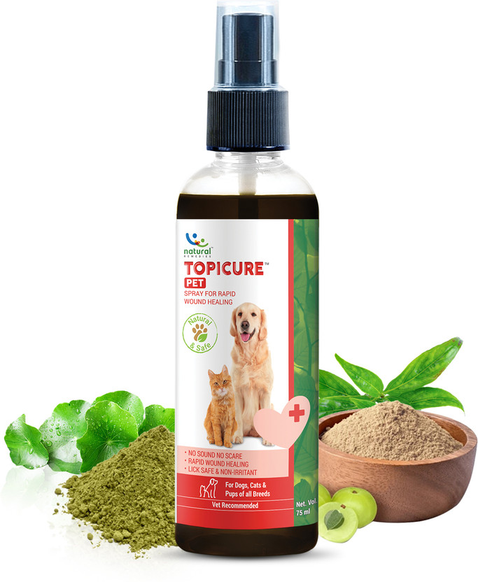 Natural Remedies Skin & Coat Care Spray(75 ml)