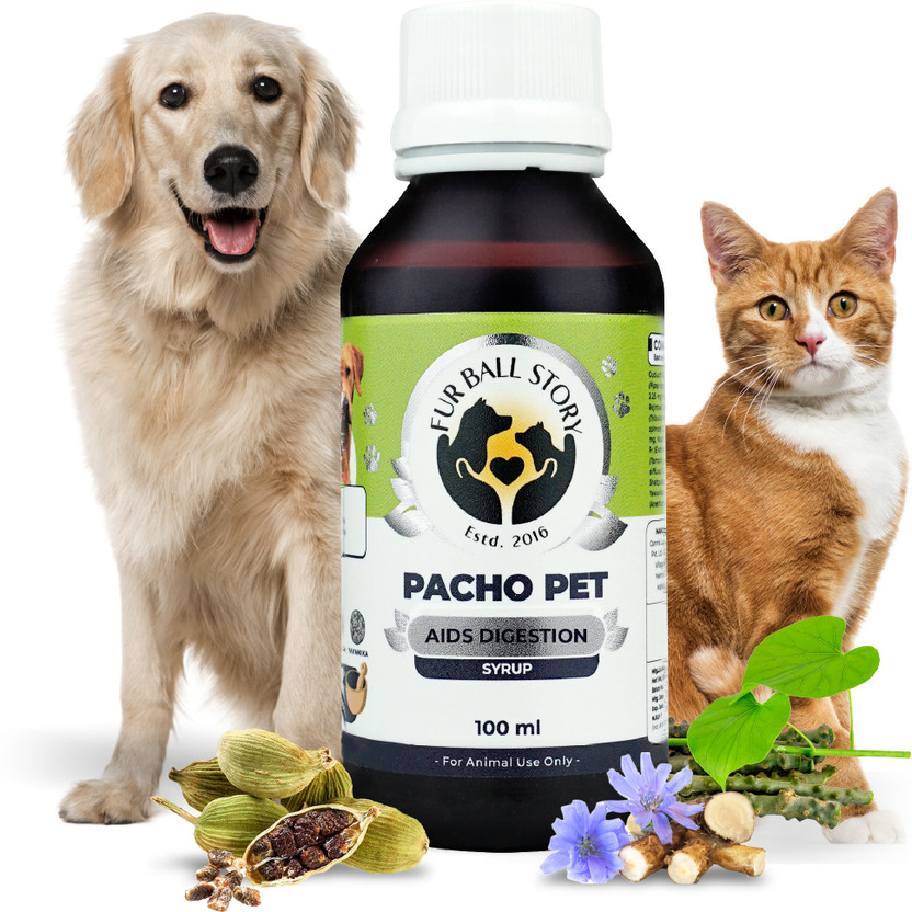 Fur Ball Story Digestive Care Liquid(100 ml)