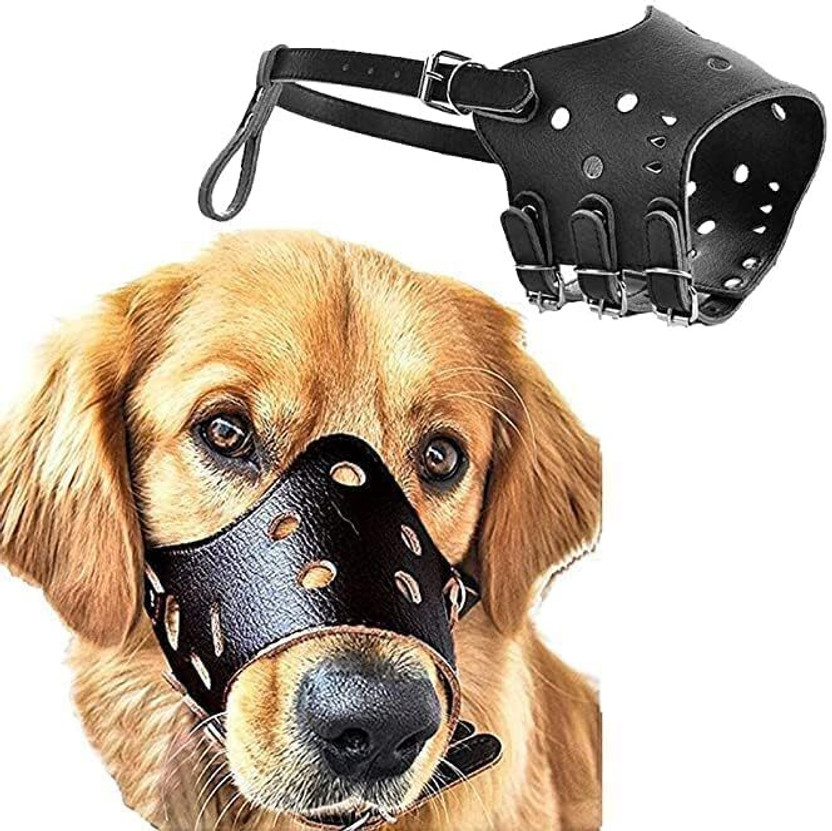 Petstorez Extra Large Other Dog Muzzle(Multicolor)