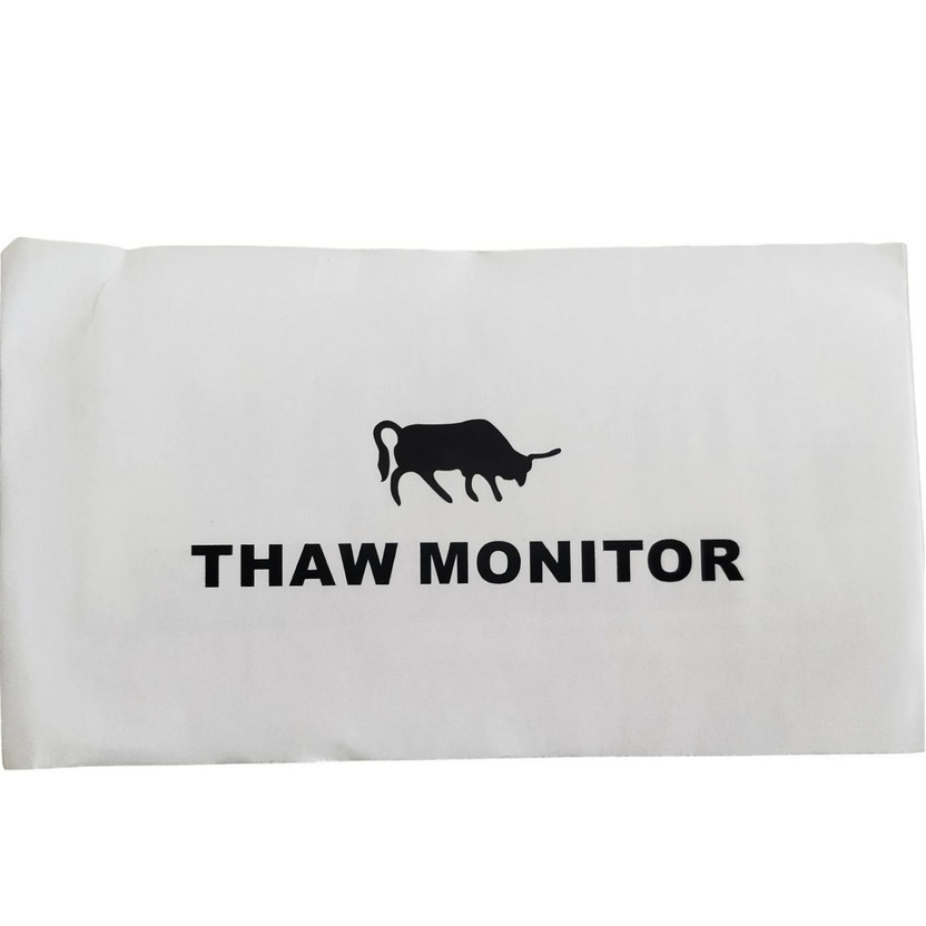 krishnasurgical Thaw Monitor Card For Veterinary Use,Bovine Semen Temprature Reader Pet Nursing Kit