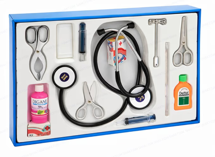SHYAM Junior Doctor Pretend Play Medical Kit Pet Nursing Kit