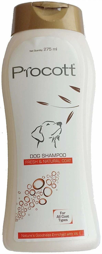Procott Intas Procott Anti-parasitic, Allergy Relief, Flea and Tick Rose Dog Shampoo(275 ml)