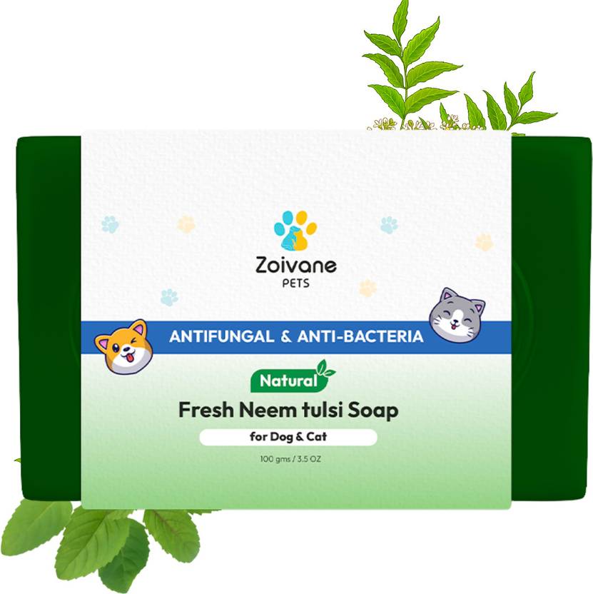 Zoivane Dog Soap, Soap for Dogs Bath for Dog and cat Pack of 1100 gm