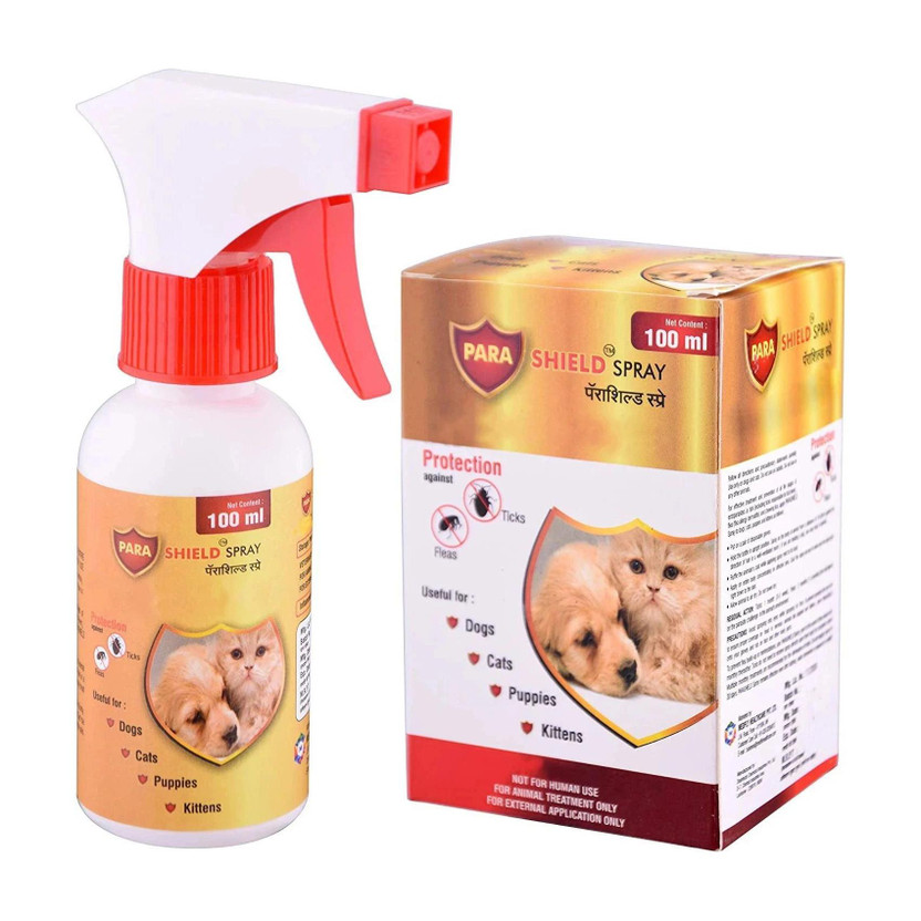 parashield parashield Tick Spray for Dogs and Cats Spray Flea and Tick Spray for Dogs and Cats Dog Shampoo(100 ml) - Flipkart Deal