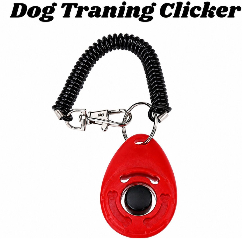 Emily Emily Pets Dog Training Clicker | Puppy Obedience & Behavior Training Tool Plastic Training Aid For Dog - Flipkart Deal