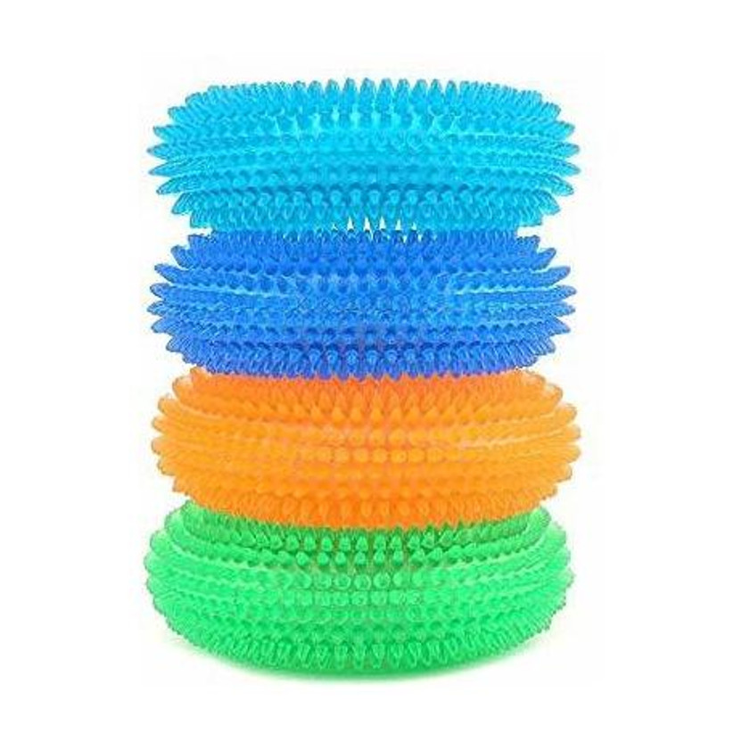 Rvpaws Aggressive Chewers Dental Teething Cleaning Ring Design Toy Rubber Chew Toy For Dog