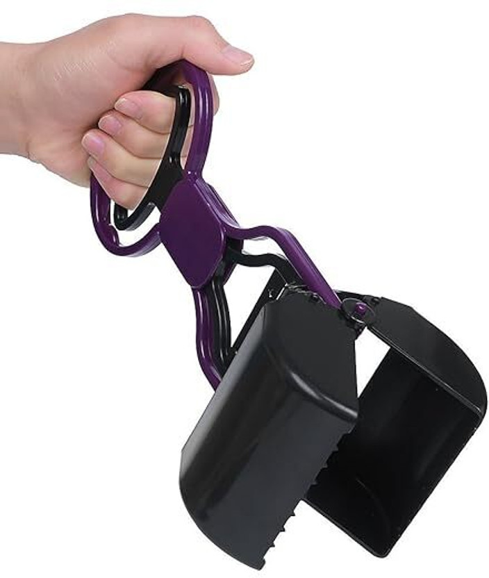 Bark Bliss Dog Potty Picker | Portable Dog Poop Pickup | Potty Animal Waste Cleaner, Plastic Training Aid For Dog & Cat